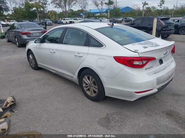 Hyundai Sonata 2017 5NPE24AF6HH495278 Image 3
