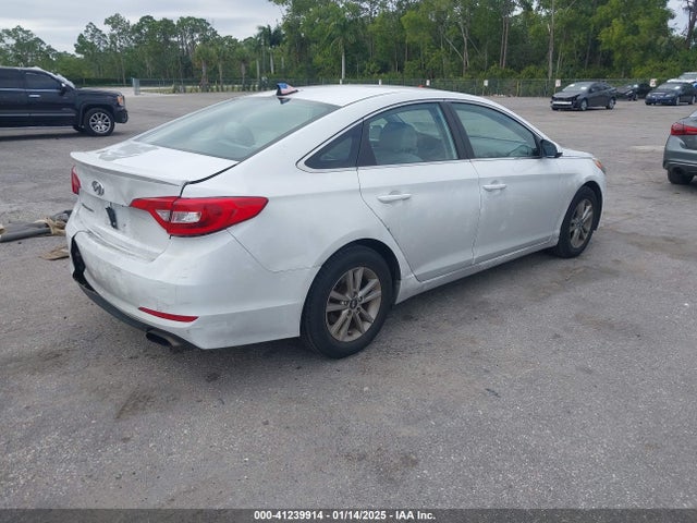 Hyundai Sonata 2017 5NPE24AF6HH495278 Image 4