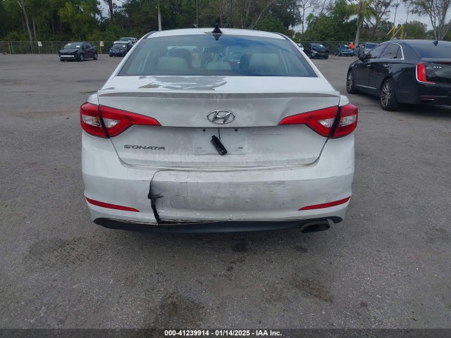 Hyundai Sonata 2017 5NPE24AF6HH495278 Image 6