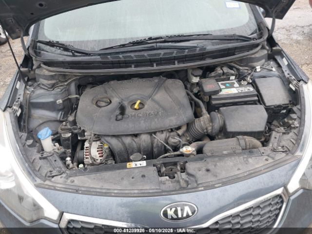 KNAFK4A67G5566469 KIA FORTE LX