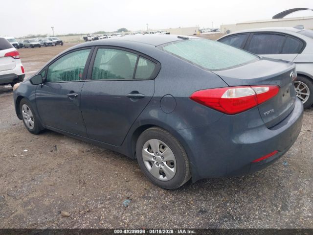 KNAFK4A67G5566469 KIA FORTE LX
