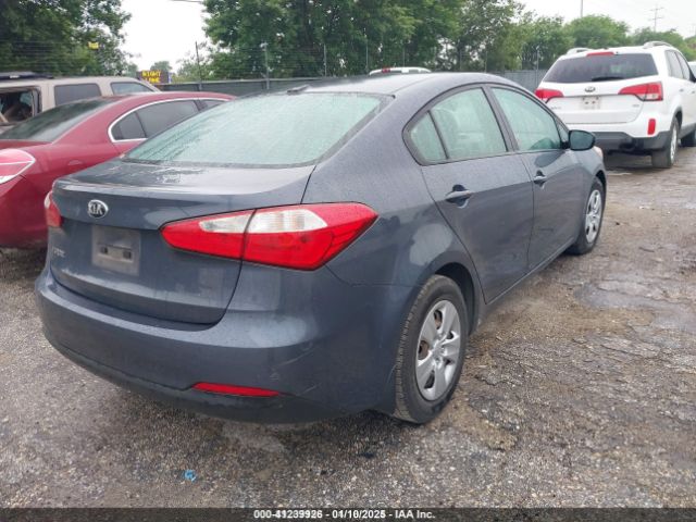 KNAFK4A67G5566469 KIA FORTE LX
