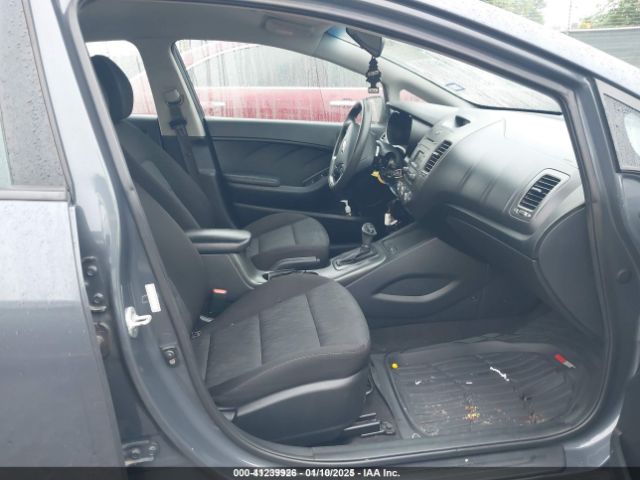 KNAFK4A67G5566469 KIA FORTE LX