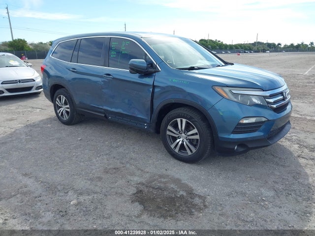 Honda Pilot Ex-l 2016 5FNYF5H50GB004883 Image 1