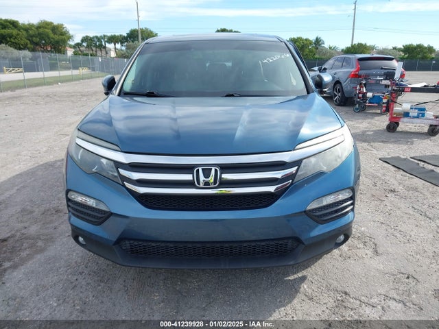 Honda Pilot Ex-l 2016 5FNYF5H50GB004883 Image 13
