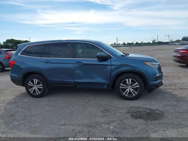 Honda Pilot Ex-l 2016 5FNYF5H50GB004883 Image 14