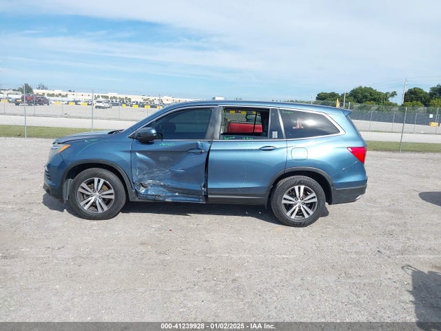 Honda Pilot Ex-l 2016 5FNYF5H50GB004883 Image 15