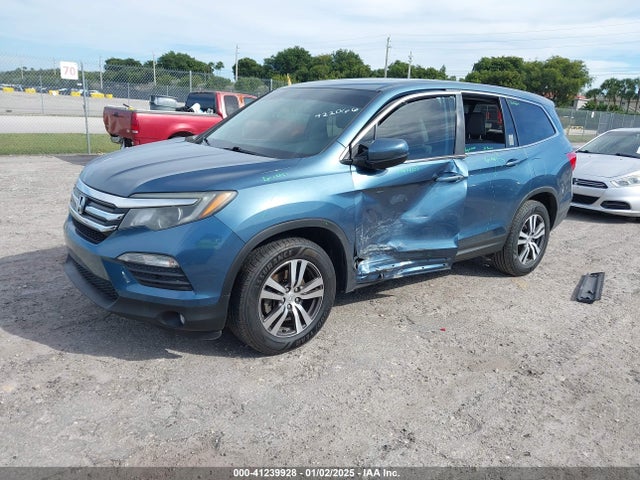 Honda Pilot Ex-l 2016 5FNYF5H50GB004883 Image 2