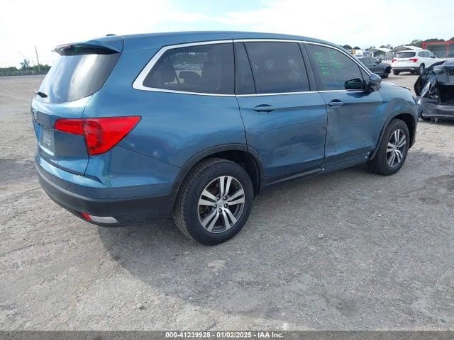 Honda Pilot Ex-l 2016 5FNYF5H50GB004883 Image 4