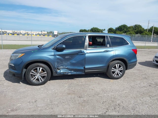 Honda Pilot Ex-l 2016 5FNYF5H50GB004883 Image 6