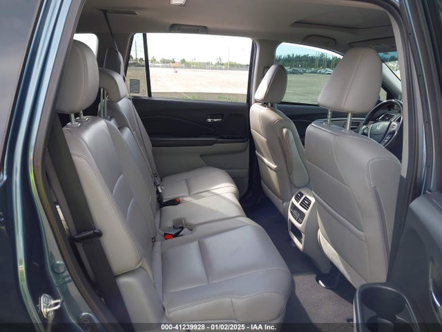 Honda Pilot Ex-l 2016 5FNYF5H50GB004883 Image 8