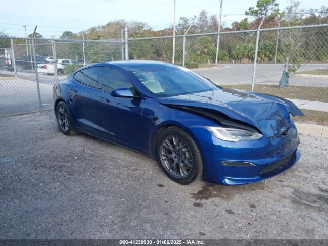 2021 TESLA MODEL S 5YJSA1E5XMF453632