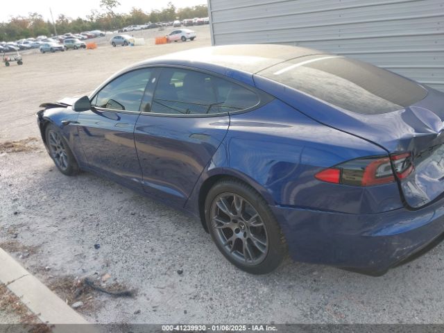 2021 TESLA MODEL S 5YJSA1E5XMF453632 Photo 2