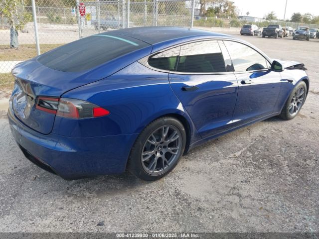 2021 TESLA MODEL S 5YJSA1E5XMF453632 Photo 3