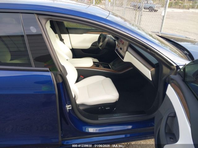 2021 TESLA MODEL S 5YJSA1E5XMF453632 Photo 4