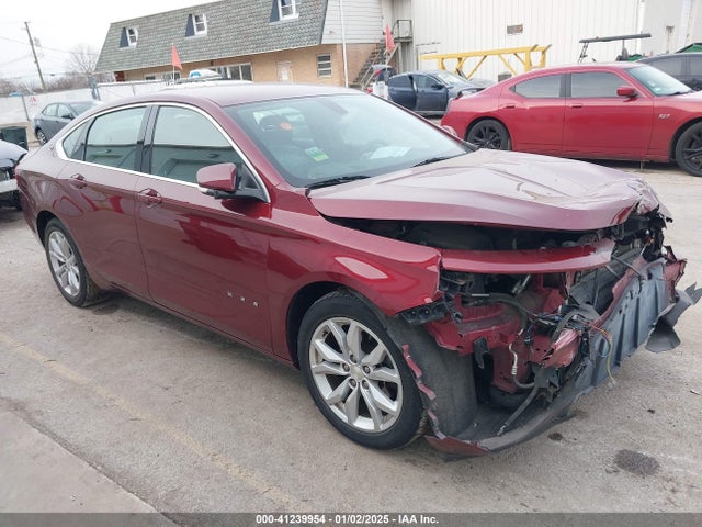 Chevrolet IMPALA 1LT 2017 2G1105SA7H9174911 Image 1