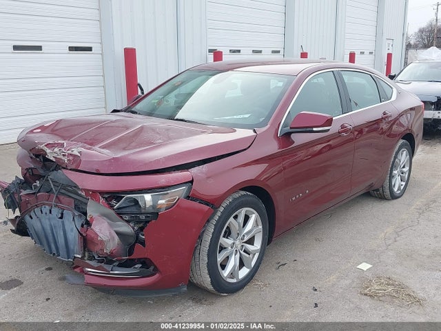 Chevrolet IMPALA 1LT 2017 2G1105SA7H9174911 Image 2