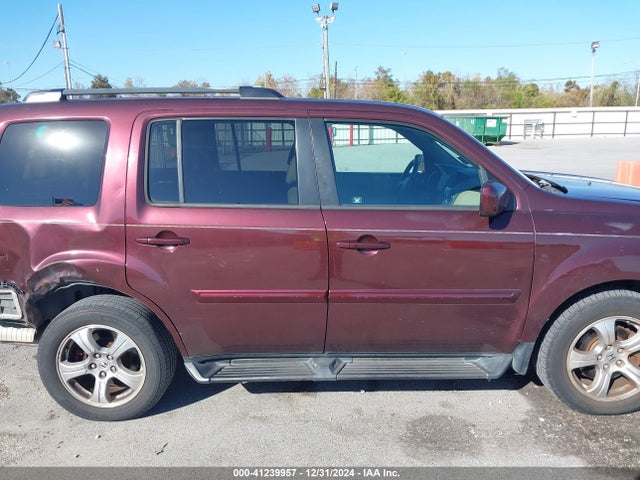 Aukcja sprzedaży 2012 Honda Pilot Ex, vin: 5FNYF3H46CB039269, numer aukcji: 41239957