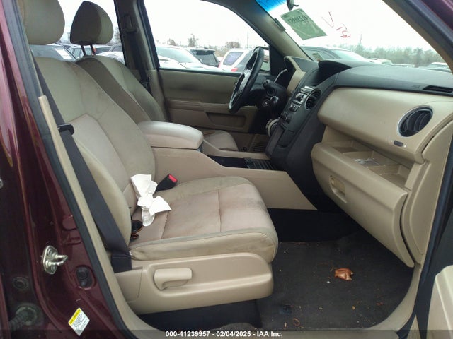 Aukcja sprzedaży 2012 Honda Pilot Ex, vin: 5FNYF3H46CB039269, numer aukcji: 41239957