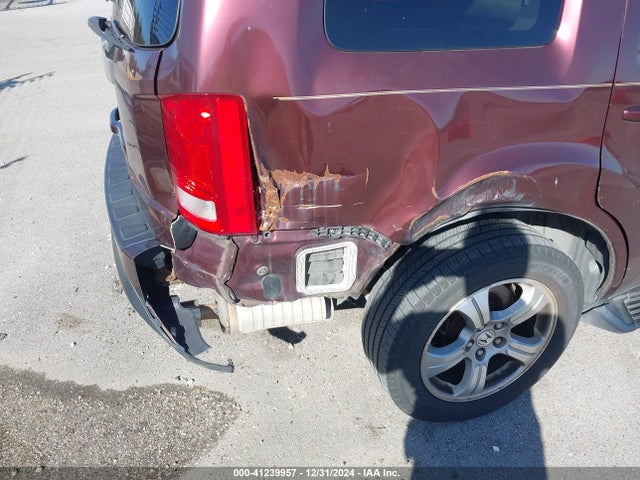 Aukcja sprzedaży 2012 Honda Pilot Ex, vin: 5FNYF3H46CB039269, numer aukcji: 41239957