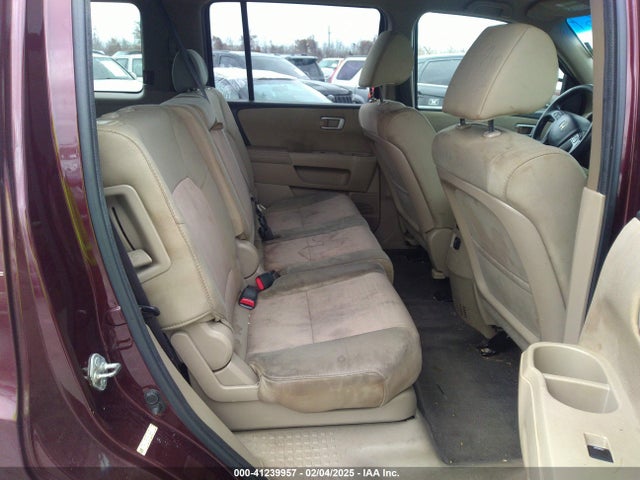 Aukcja sprzedaży 2012 Honda Pilot Ex, vin: 5FNYF3H46CB039269, numer aukcji: 41239957