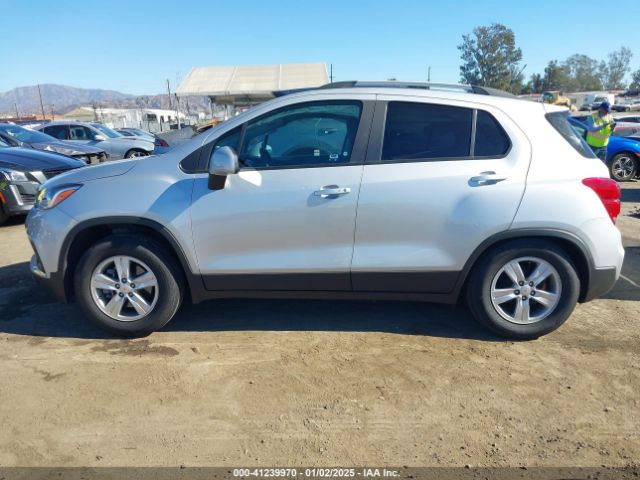 KL7CJLSB4MB333769 Chevrolet Trax Fwd Lt