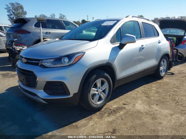 KL7CJLSB4MB333769 Chevrolet Trax Fwd Lt