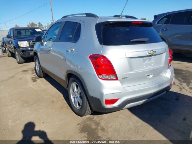 KL7CJLSB4MB333769 Chevrolet Trax Fwd Lt