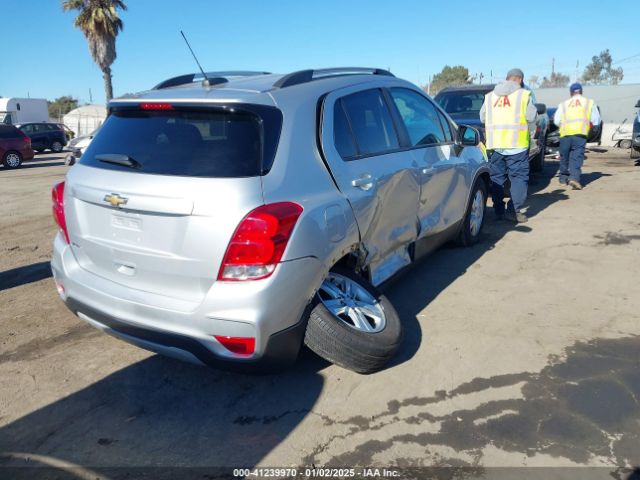 KL7CJLSB4MB333769 Chevrolet Trax Fwd Lt