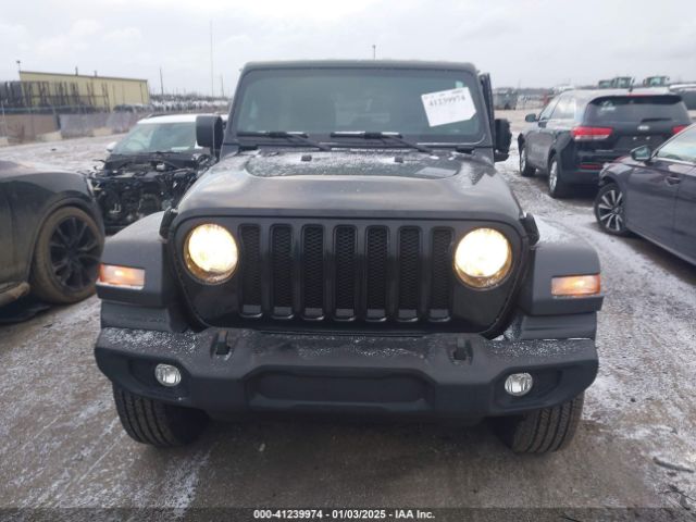 1C4HJXDG8PW653828 Jeep Wrangler 4-door Sport Altitude 4x4