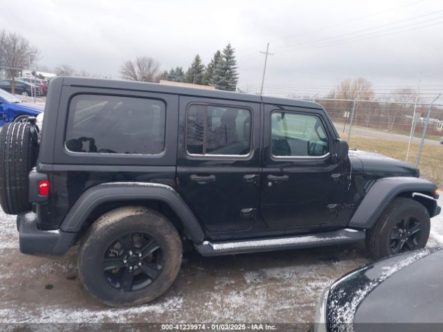 1C4HJXDG8PW653828 Jeep Wrangler 4-door Sport Altitude 4x4