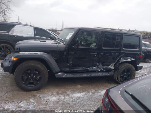 1C4HJXDG8PW653828 Jeep Wrangler 4-door Sport Altitude 4x4