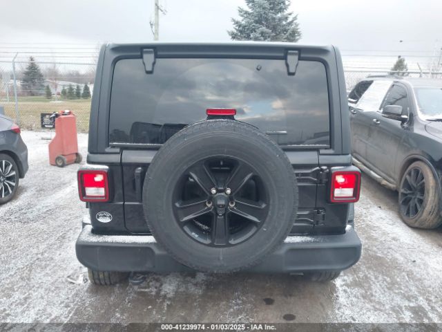 1C4HJXDG8PW653828 Jeep Wrangler 4-door Sport Altitude 4x4