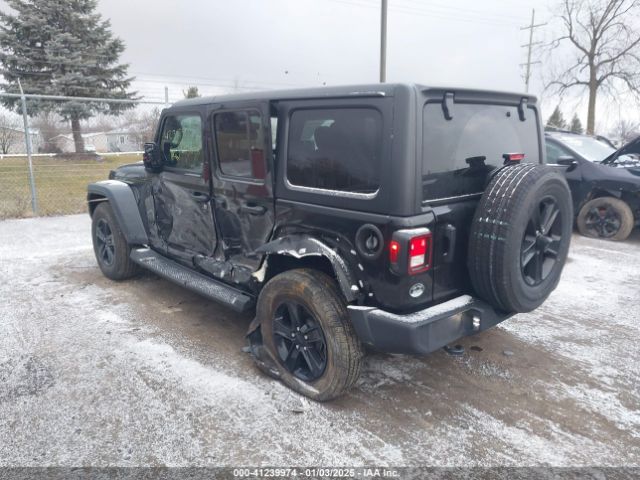1C4HJXDG8PW653828 Jeep Wrangler 4-door Sport Altitude 4x4