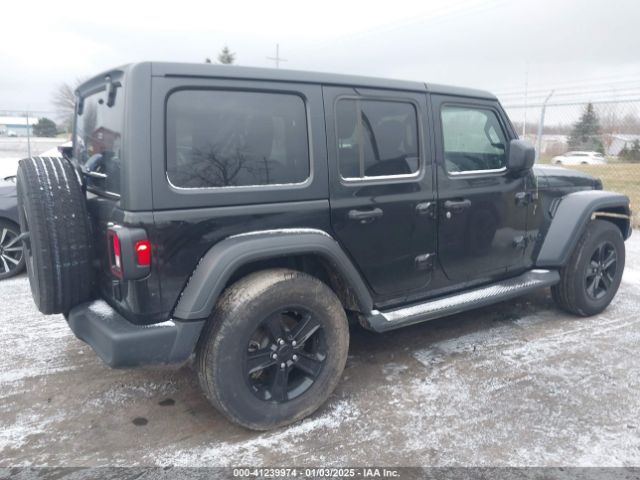 1C4HJXDG8PW653828 Jeep Wrangler 4-door Sport Altitude 4x4