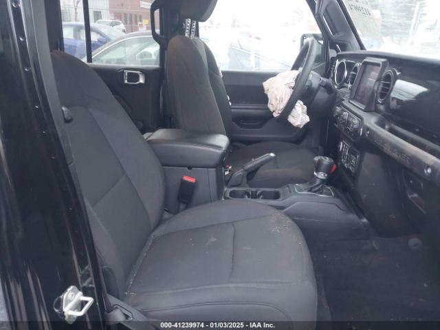 1C4HJXDG8PW653828 Jeep Wrangler 4-door Sport Altitude 4x4