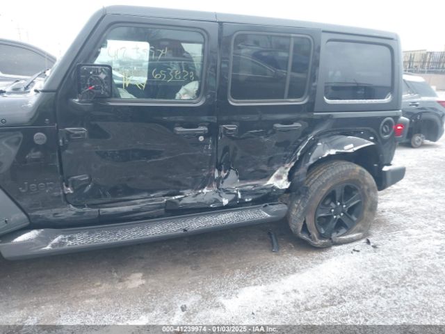 1C4HJXDG8PW653828 Jeep Wrangler 4-door Sport Altitude 4x4