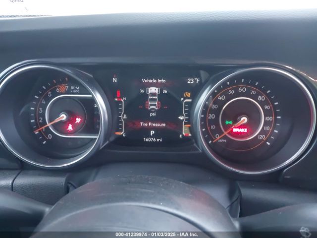 1C4HJXDG8PW653828 Jeep Wrangler 4-door Sport Altitude 4x4