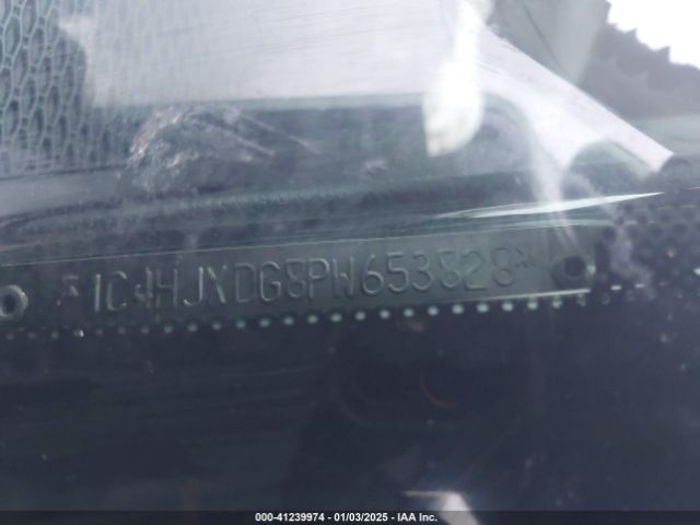 1C4HJXDG8PW653828 Jeep Wrangler 4-door Sport Altitude 4x4
