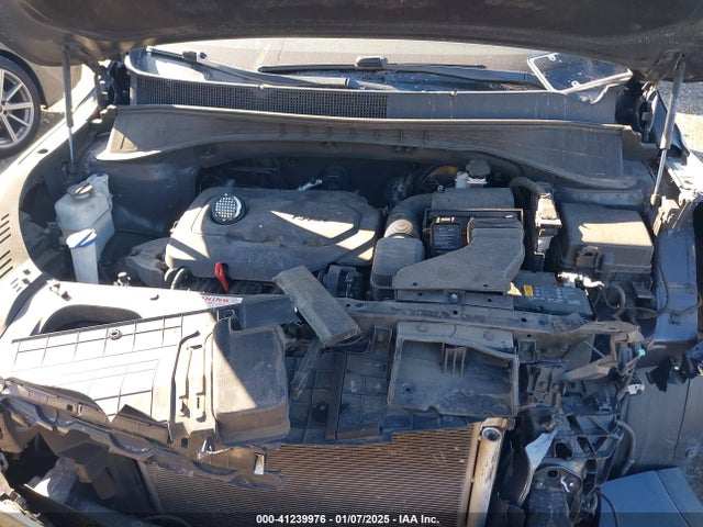 5XYPGDA3XKG437009 KIA Sorento 2.4l Lx