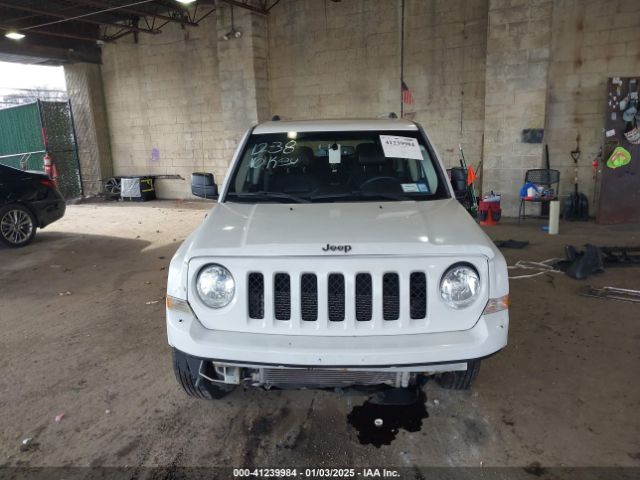 1C4NJRFB1GD595332 Jeep Patriot High Altitude Edition