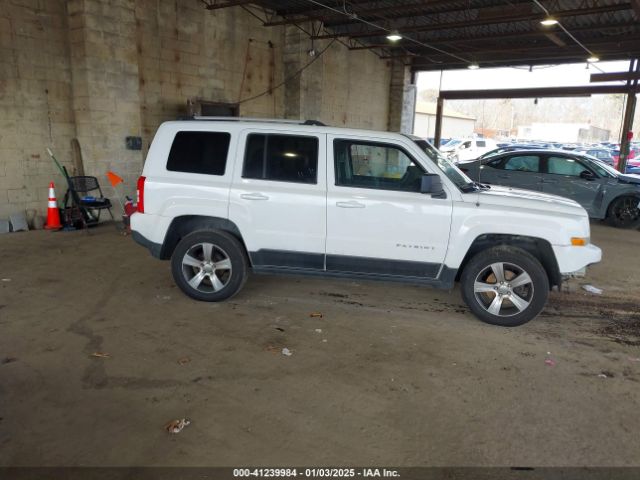 1C4NJRFB1GD595332 Jeep Patriot High Altitude Edition