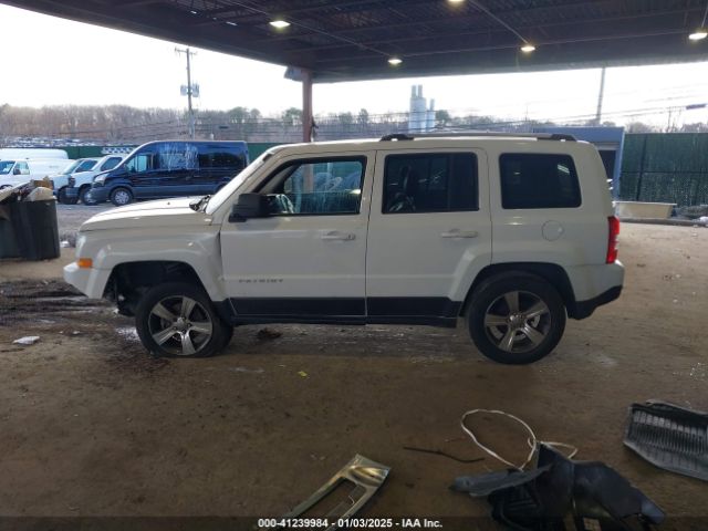 1C4NJRFB1GD595332 Jeep Patriot High Altitude Edition