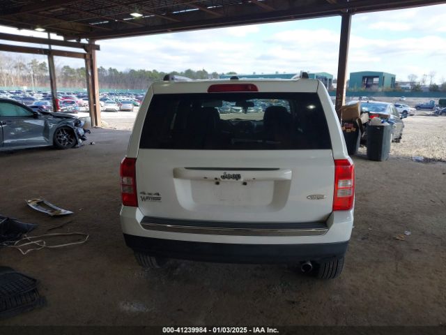 1C4NJRFB1GD595332 Jeep Patriot High Altitude Edition