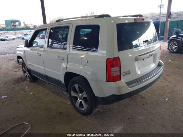 1C4NJRFB1GD595332 Jeep Patriot High Altitude Edition