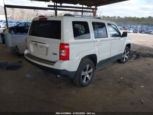 1C4NJRFB1GD595332 Jeep Patriot High Altitude Edition