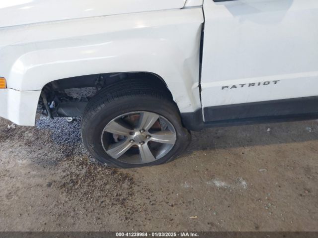 1C4NJRFB1GD595332 Jeep Patriot High Altitude Edition