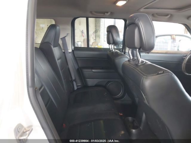 1C4NJRFB1GD595332 Jeep Patriot High Altitude Edition