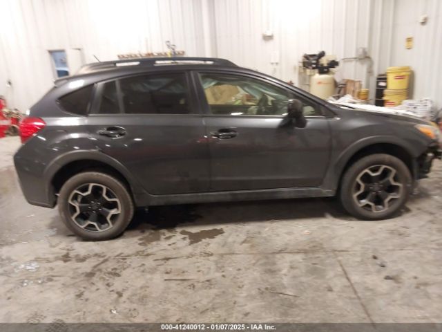 JF2GPAVC4E8341768 Subaru Xv Crosstrek 2.0i Premium