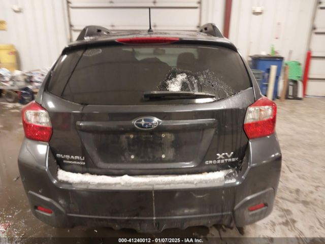 JF2GPAVC4E8341768 Subaru Xv Crosstrek 2.0i Premium